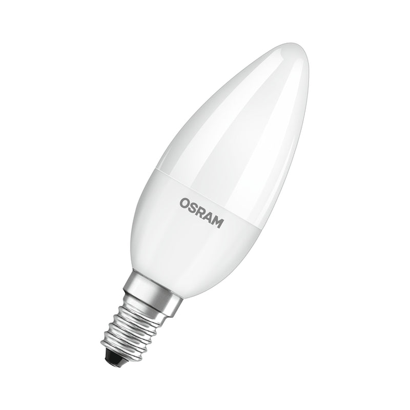 LED лампа 5W 470lm 2700K E14 Ra>80, димируема, овал - LEDVANCE LED CLASSIC E14
