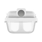 LED влагозащитен корпус за 2 пури с дължина 1,5м, цокъл G13 - LEDVANCE DP HOUSING
