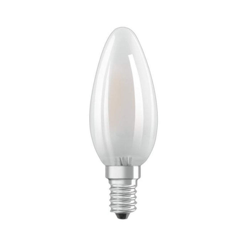 LED лампа 4,8W 470lm 2700K Ra>80 тип B цокъл E14 300° 220-240 GL матирана, димируема - LEDVANCE PARATHOM DIM B