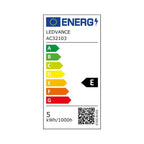 LED лампа 4,8W 600lm 2700K цокъл G9 Ra>80 тип PIN 220-240V недимируема - LEDVANCE PARATHOM PIN G9