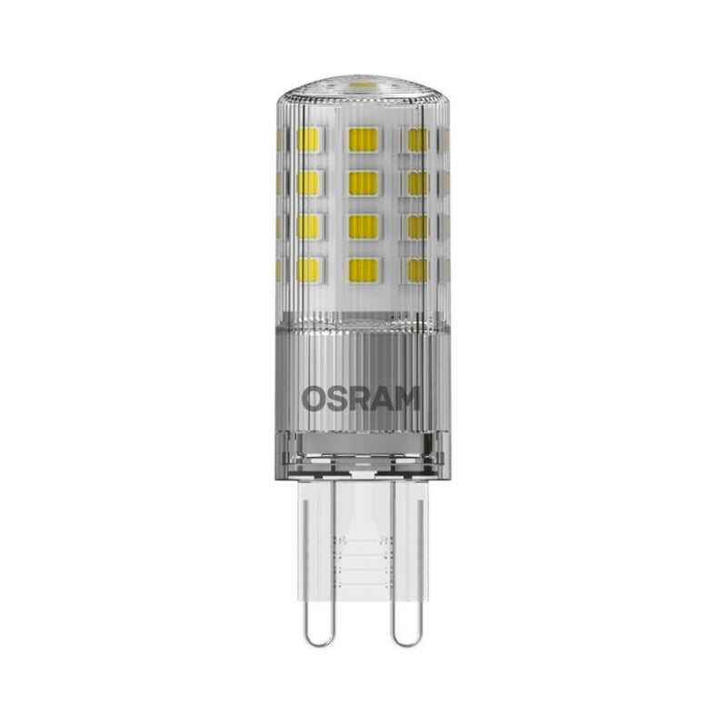 LED лампа 4W 470lm 2700K цокъл G9 Ra>80 тип PIN 220-240V, димируема - LEDVANCE PARATHOM PIN G9