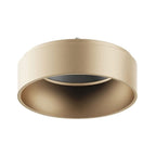 Ринг за прожектор за LED магнитна шина 48V. Slim. DALI. Retainer ring for VK/04604/TR/DA/B IP20, ø3.6cm, златист - VK LED VK/04604/TR/RING/GD EIVA 71164-076776