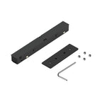 Захранващ конектор за LED магнитна шина 48V. Slim. DALI. Power connector за открит монтаж, черен - VK LED VK/04592/TR/PC/S/B EIVA 71164-041776