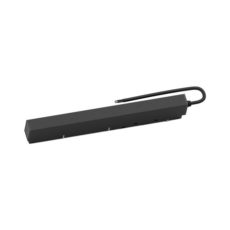 Захранващ блок за LED магнитна шина 48V. Slim. DALI. 200W in-track Power plug. 3x0.75mm2. черен - VK LED VK/04597/TR/PP/200/B EIVA 71164-050776