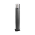 Градински осветител PEONIA Bollard, E27, max.15W, IP54, 75cm, черен - Orno AD-OP-6582BE27PP