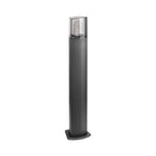 Градински осветител PEONIA Bollard, E27, max.15W, IP54, 75cm, черен - Orno AD-OP-6582BE27PP