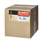 Декоративен осветител за стена ROLLO, макс. 1x60W, сив - Orno AD-LD-6341GE27T