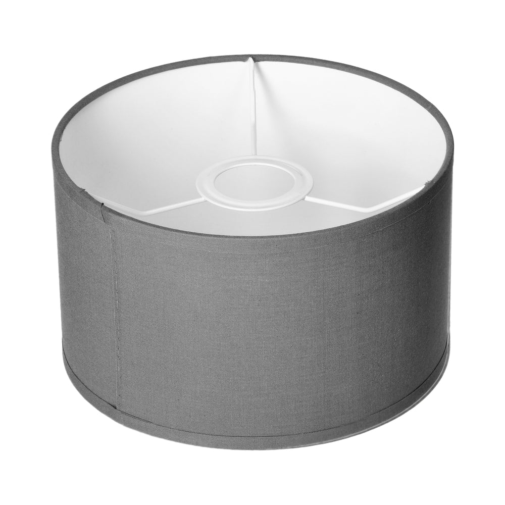Декоративен осветител за стена ROLLO, макс. 1x60W, сив - Orno AD-LD-6341GE27T