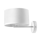 Декоративен осветител за стена ROLLO, макс. 1x60W, бял - Orno AD-LD-6341WE27T