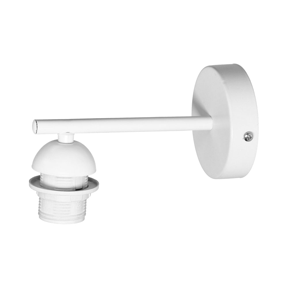 Декоративен осветител за стена ROLLO, макс. 1x60W, бял - Orno AD-LD-6341WE27T