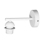 Декоративен осветител за стена ROLLO, макс. 1x60W, бял - Orno AD-LD-6341WE27T