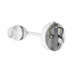Декоративен осветител за стена ROLLO, макс. 1x60W, бял - Orno AD-LD-6341WE27T