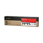 Осветител за таван и стена DOA, max. 4x50W, GU10, IP20, черен - Orno AD-OP-6248BGU10