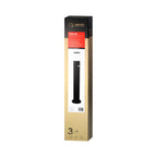 Градински осветител DALIA bollard E27, max 15W, с PIR, 80cm, IP54, черен - Orno AD-OP-6568BE27SMR