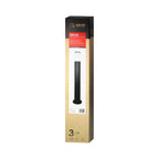 Градински осветител DALIA bollard, E27 max 15W, 80cm, IP54, черен - Orno AD-OP-6568BE27SM