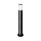Градински осветител DALIA bollard, E27 max 15W, 80cm, IP54, черен - Orno AD-OP-6568BE27SM
