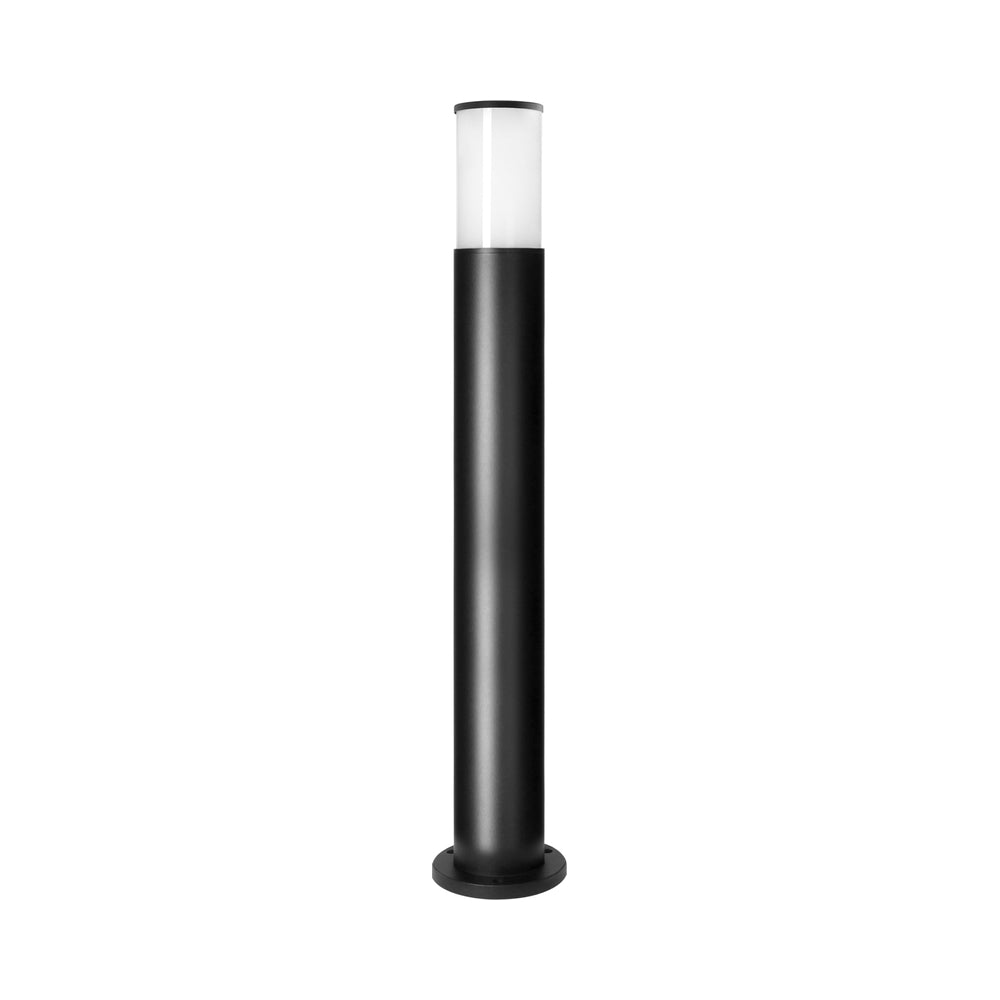 Градински осветител DALIA bollard, E27 max 15W, 80cm, IP54, черен - Orno AD-OP-6568BE27SM