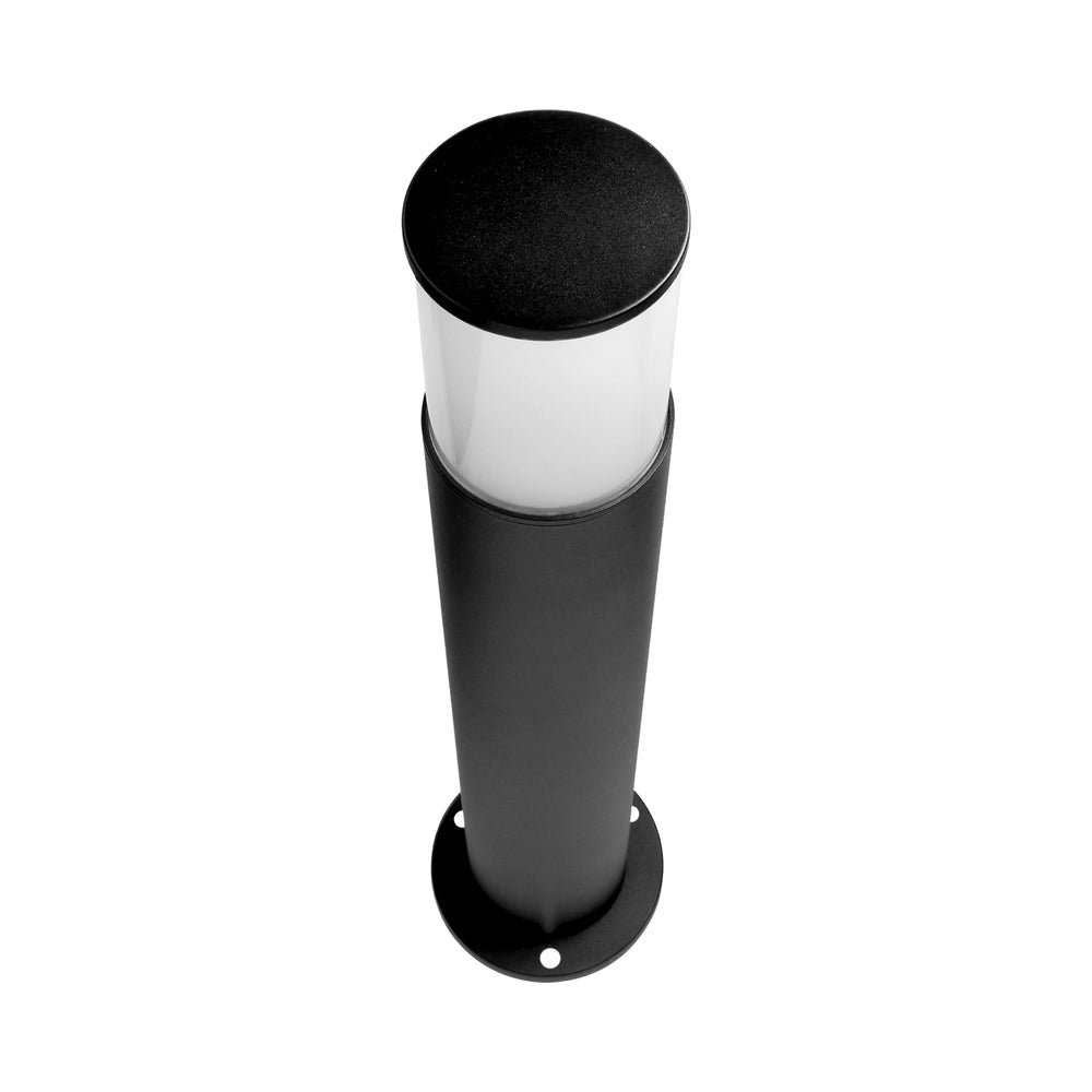 Градински осветител DALIA bollard, E27 max 15W, 80cm, IP54, черен - Orno AD-OP-6568BE27SM