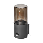 Градински осветител SALVIA, E27, max. 15W, с PIR, IP54, сив - Orno AD-OP-6573GE27PPR