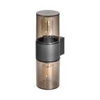 Градински осветител SALVIA, 2xE27, max. 2x15W, IP54, сив - Orno AD-OP-6574GE27PP