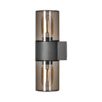 Градински осветител SALVIA, 2xE27, max. 2x15W, IP54, сив - Orno AD-OP-6574GE27PP