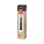 Градински осветител PEONIA Bollard, E27, max.15W с PIR, 75cm, IP54,черен - Orno AD-OP-6582BE27PPR
