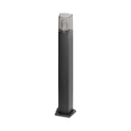 Градински осветител PEONIA Bollard, E27, max.15W с PIR, 75cm, IP54,черен - Orno AD-OP-6582BE27PPR