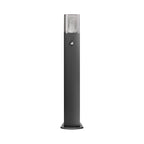 Градински осветител PEONIA Bollard, E27, max.15W с PIR, 75cm, IP54,черен - Orno AD-OP-6582BE27PPR