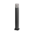 Градински осветител PEONIA Bollard, E27, max.15W, IP54, 75cm, черен - Orno AD-OP-6582BE27PP
