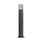Градински осветител PEONIA Bollard, E27, max.15W, IP54, 75cm, черен - Orno AD-OP-6582BE27PP