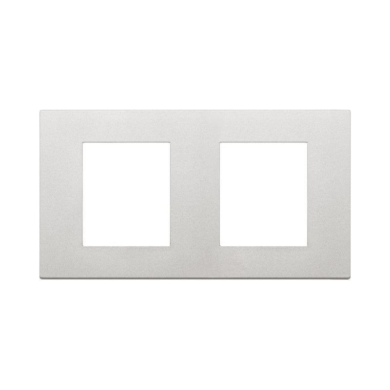 Декоративна рамка 2x2M Silver - VIMAR LINEA 30643.20