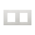 Декоративна рамка 2x2M Silver - VIMAR LINEA 30643.20