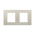 Декоративна рамка 2x2M Metal Titanium - VIMAR LINEA 30643.60