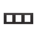 Декоративна рамка 2x2x2M Black - VIMAR LINEA 30644.02