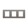 Декоративна рамка 2x2x2M Metal - VIMAR LINEA 30644.22