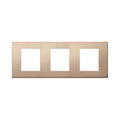 Декоративна рамка 2x2x2M Metal Bronze - VIMAR LINEA 30644.71