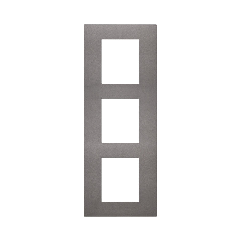 Декоративна рамка вертикална 2x2x2M Metal - VIMAR LINEA 30646.22