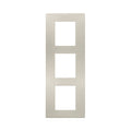 Декоративна рамка вертикална 2x2x2M Metal Titanium - VIMAR LINEA 30646.60