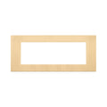 Декоративна рамка 7M Metal Brushed Gold - VIMAR LINEA 30657.70.01
