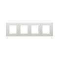 Декоративна рамка 2x2x2x2M Silver - VIMAR LINEA 30669.20