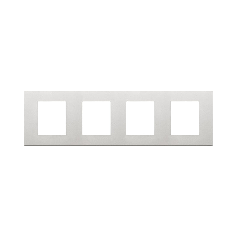 Декоративна рамка 2x2x2x2M Silver - VIMAR LINEA 30669.20