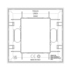 Декоративна рамка 2M Metal Titanium - VIMAR LINEA 30642.60