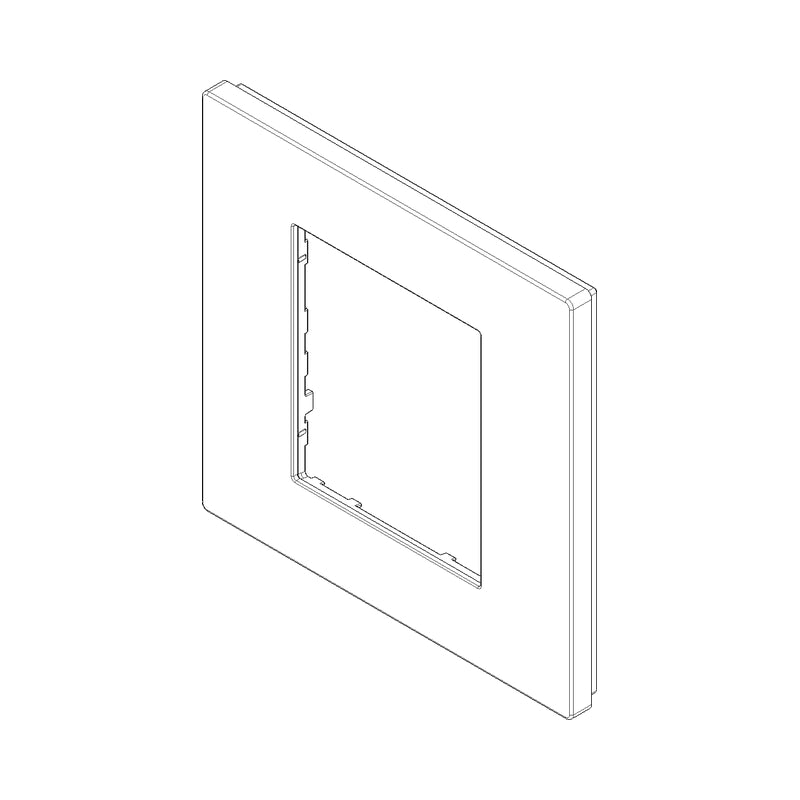 Декоративна рамка 2M Metal Titanium - VIMAR LINEA 30642.60