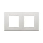 Декоративна рамка 2x2M Silver - VIMAR LINEA 30643.20