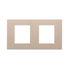 Декоративна рамка 2x2M Clay - VIMAR LINEA 30643.21
