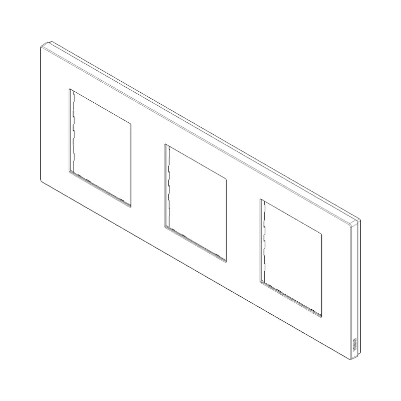 Декоративна рамка 2x2x2M Canvas - VIMAR LINEA 30644.01