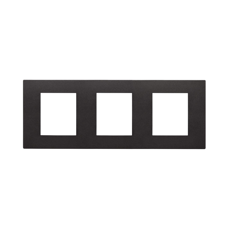 Декоративна рамка 2x2x2M Black - VIMAR LINEA 30644.02