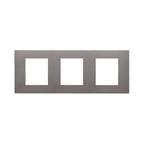 Декоративна рамка 2x2x2M Metal - VIMAR LINEA 30644.22