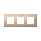 Декоративна рамка 2x2x2M Metal Bronze - VIMAR LINEA 30644.71