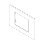 Декоративна рамка 3M Metal Titanium - VIMAR LINEA 30653.60
